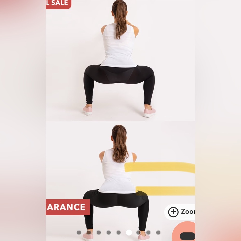 Shapermint Essentials High-Waisted Active Shaping Leggings - Picture 5 of 7